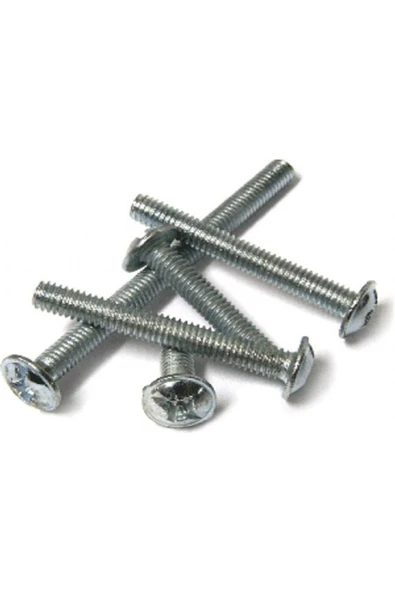 EMİRHANNALBUR Mobilya Kulp Vidası 4 X40 Mm. / (vida Uzunluğu 4 Cm.) ( 25 Adet ) ürün görseli 1