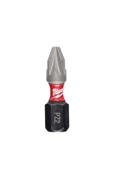 Milwaukee Bits Yıldız Uç Vidalama Matkap Ucu Ph2 x 25mm / 25 adet ürün görseli 1