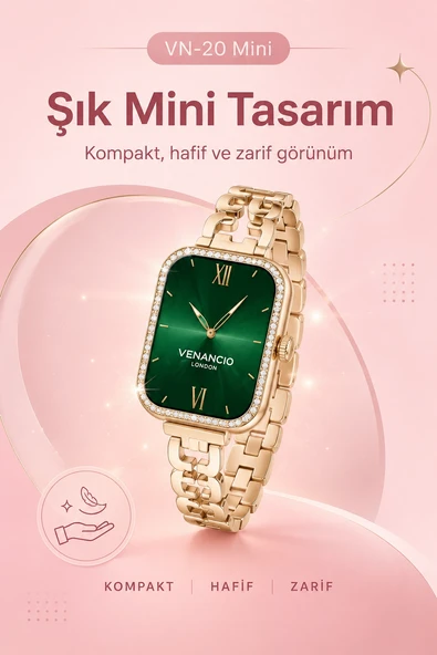 Dört Kordon Seçenekli Mini Akıllı Saat Bildirim Ve Spor Takip Özellikli Kullanım Seti ürün görseli 1