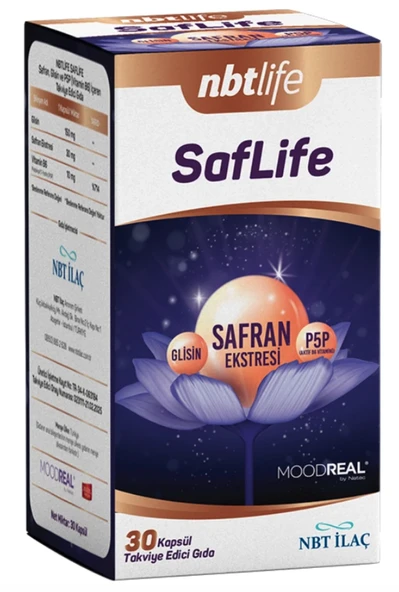 Nbt Life Saflife 30 Kapsül ürün görseli 1