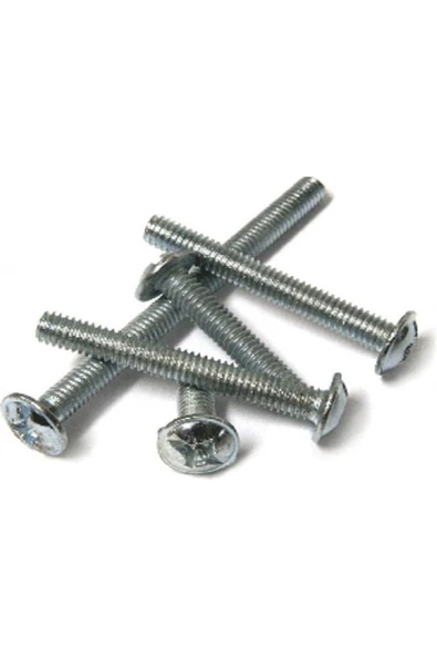 EMİRHANNALBUR Mobilya Kulp Vidası 4 X 35 Mm. / (vida Uzunluğu 3,5 Cm.) ( 25 Adet ) ürün görseli 1