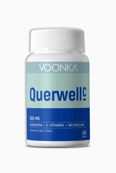 Querwell C 500 mg 60 Tablet ürün görseli 1