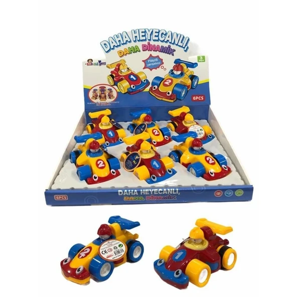 CNL-1111 KIRILMAZ FORMULA ARABA -CNL ürün görseli 1