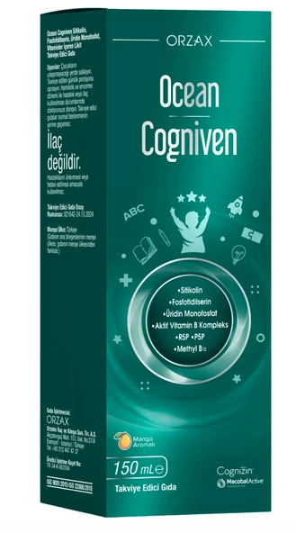 Ocean Cogniven Likit 150 ml ürün görseli 1