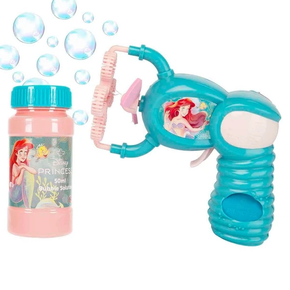 Disney Princess Ariel Bubble Flurry Köpük Tabancası ürün görseli 1
