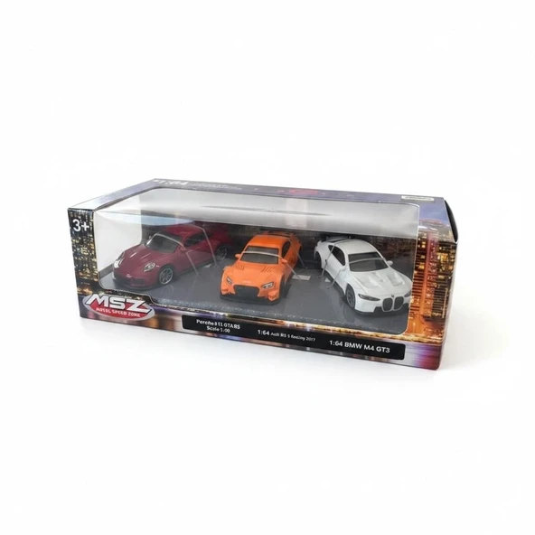 WP6434  1/64 PORSCHE 911 GT2 RSAUDİ RS5,BMW-EKN ürün görseli 1