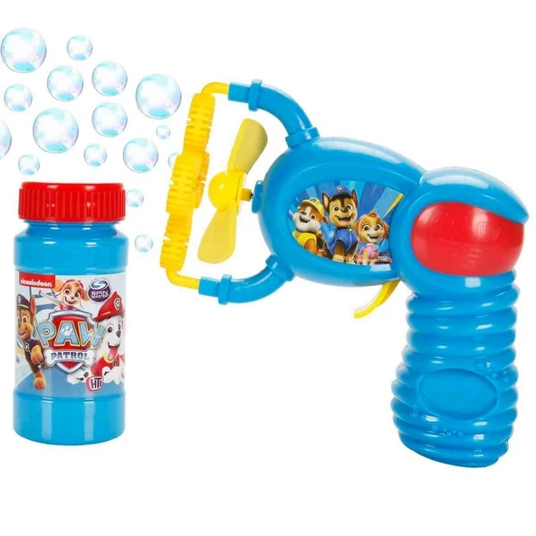 PAW Patrol Bubble Flurry Köpük Tabancası ürün görseli 1