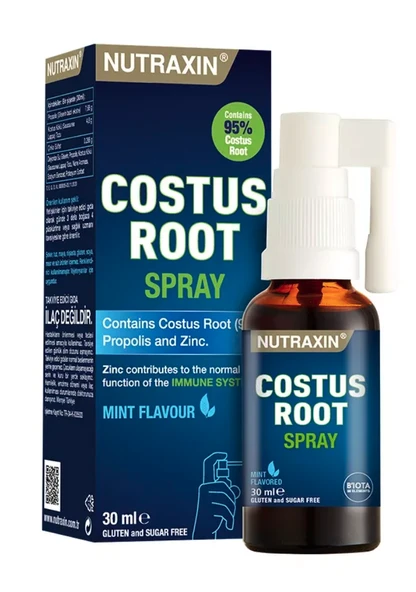 Nutraxin Costus Root Sprey 30 ml ürün görseli 1