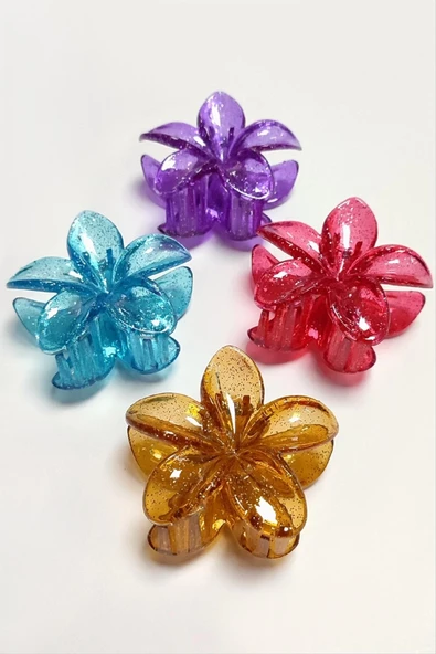 Simli Lotus Toka 8 cm ürün görseli 1