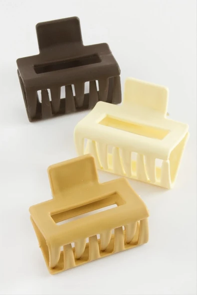 Dikdörtgen Renkli Mandal Toka 6 cm - Resim 2