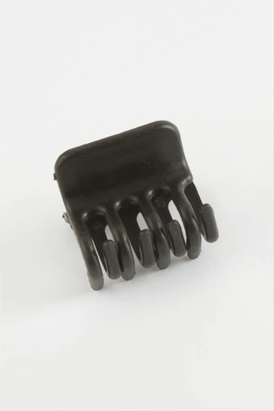 Düz Siyah Renkli Mandal Toka 4 cm ürün görseli 1