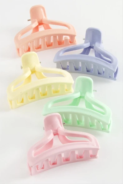 Oval Renkli Mandal Toka 6 cm ürün görseli 1