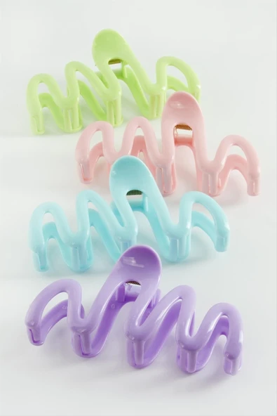 Zikzak Renkli Mandal Toka 12 cm ürün görseli 1