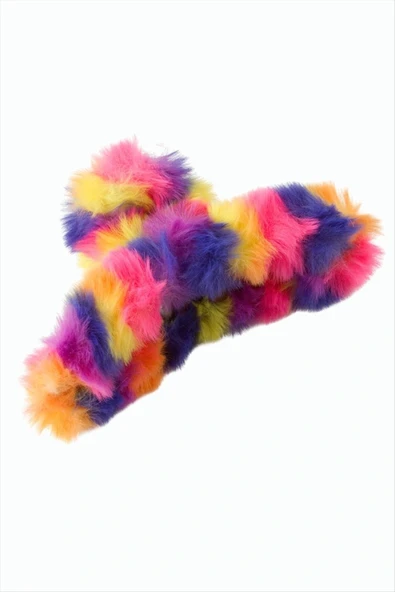 Tüylü Mandal Toka 11 cm ürün görseli 1