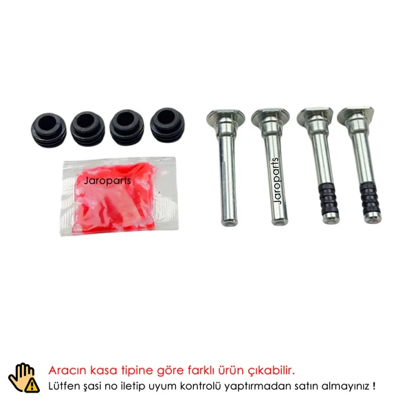 Jaroparts Toyota Corolla Ön Fren Kaliper Pim Takımı 2002-2005 04952-02230 ürün görseli 1