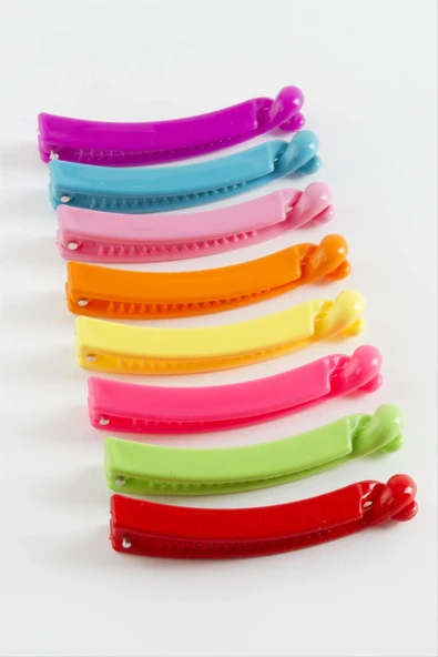 Renkli Muz Toka 8 cm ürün görseli 1
