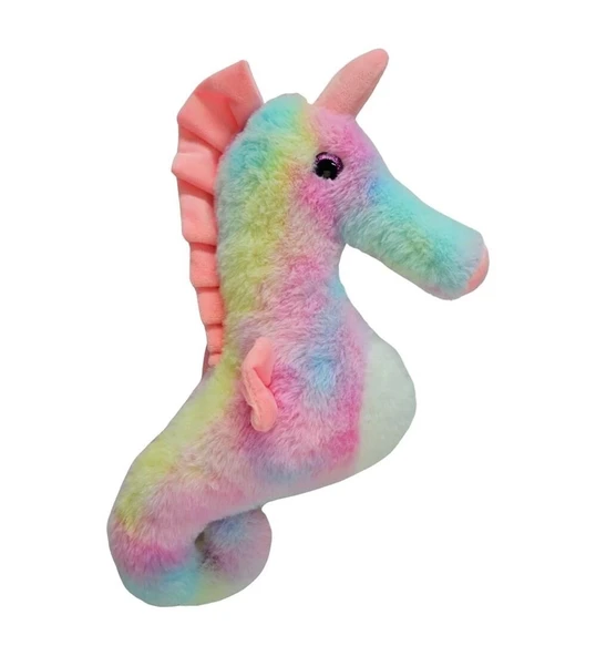 40 CM DENİZ ATI PELUŞ - Resim 2