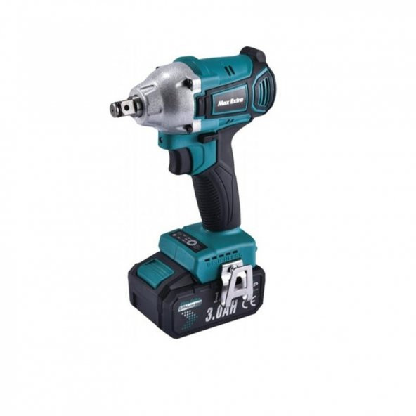 Max Extra MXP6833 Akülü Somun Sıkma Sökme 1 / 2 " 18V 3 Ah 320 Nm Tork AGMair Agm Yapi Havalandırma ürün görseli 1