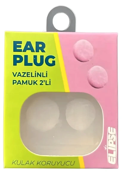Elipse Kulak Tıkacı Vazelin 2li ürün görseli 1
