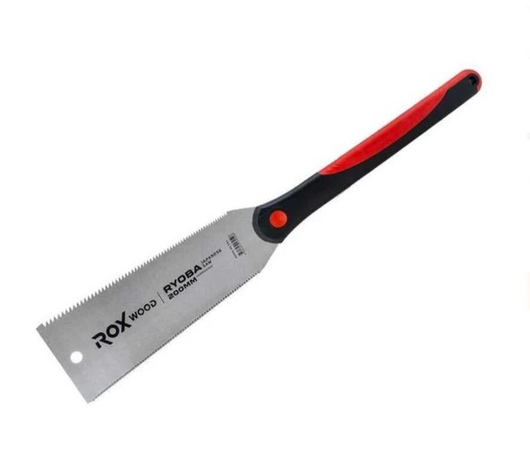 Rox Wood Ryoba Çift Taraflı Ahşap Testere 200 mm 153ROX0324 ürün görseli 1