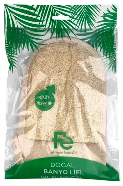 Fe Loofah Havlu Eldiven FEFU107 ürün görseli 1