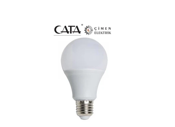 CATA CT 4259 12W Sensörlü Led Ampul 6400K Beyaz Işık ürün görseli 1