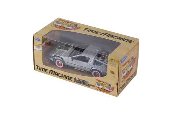 22444 WELLY 1 24 BACK TO THE FUTURE III - Resim 2
