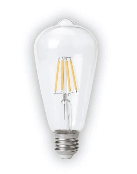 NOAS YL92 0131 Flament 4W Led Ampul 6500K Beyaz Işık E27 Duy ürün görseli 1