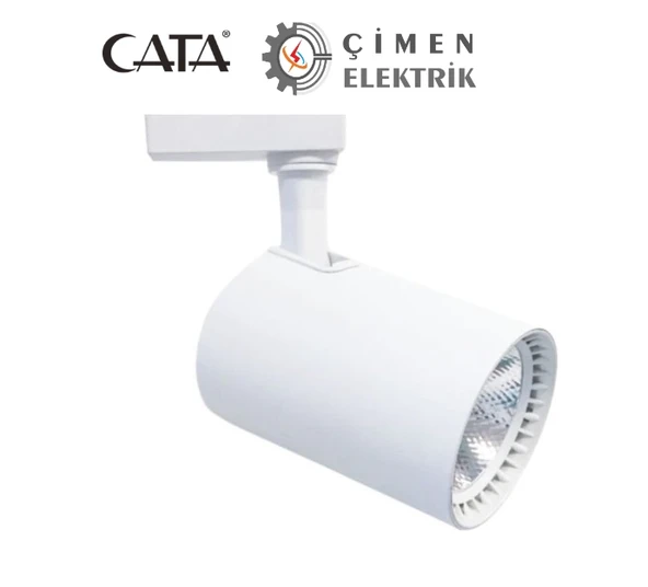 CATA CT 5333 Ledli Ray Spot 30W Beyaz Kasa 3200K Gün Işığı ürün görseli 1