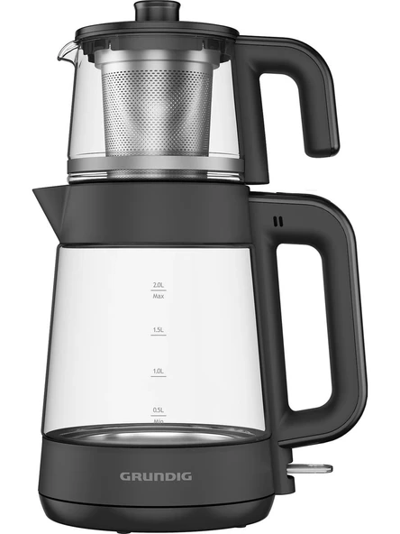 Grundig Tm 4454 G Cam Hazneli Çay Makinesi ürün görseli 1