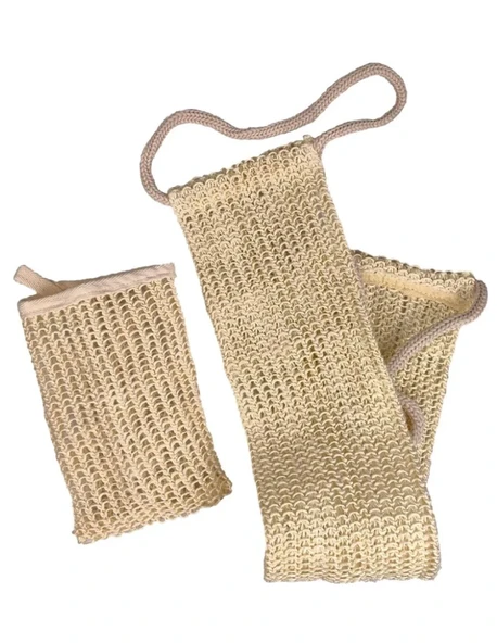Fe Sisal Eldivenli Set FEFU114 ürün görseli 1