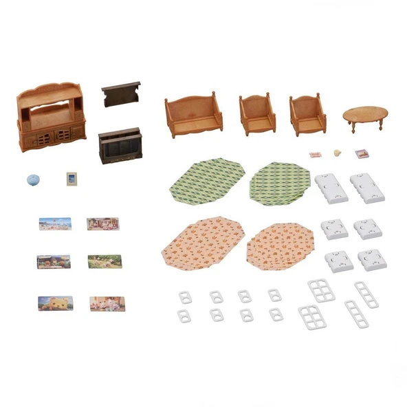 Eco Lounge Oturma Odası Seti 5339 - Resim 2