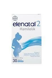 Elenatal 2 30 Kapsül ürün görseli 1