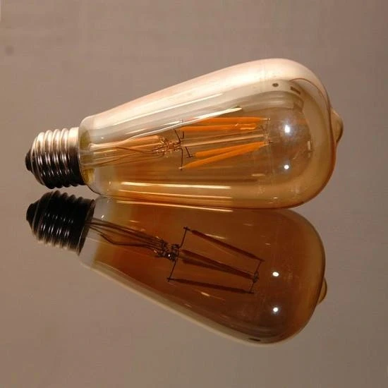 CATA CT 4284 Rustik 6W Led Ampul Amber 2700K E27 Duy ürün görseli 1
