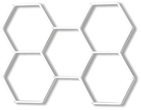 Eco Lounge NOAS YL76 1360 Anzer Petek Led Linear Armatür 6400K Beyaz Işık ürün görseli 1