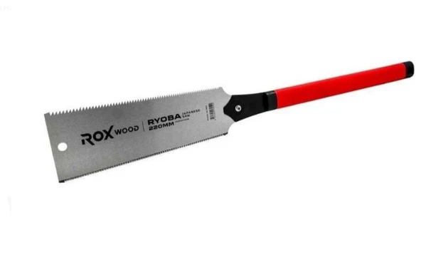 Rox Wood Ryoba Çift Taraflı Ahşap Testere 220 mm 153ROX0326 ürün görseli 1