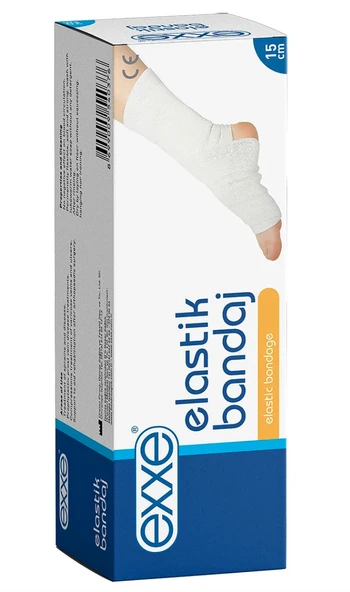 Exxe Elastik Bandaj 15 cm ürün görseli 1