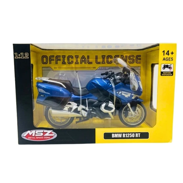 1/12 BMW R1250RT Model Motosiklet - Resim 3