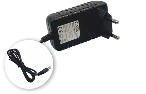 Eco Lounge CATA CT 2551 Fişli Adaptör 2A 24W 220V ürün görseli 1