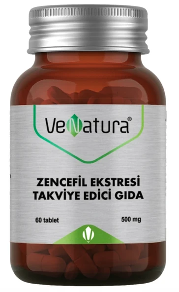 Venatura Zencefil Ekstresi 60 Tablet ürün görseli 1