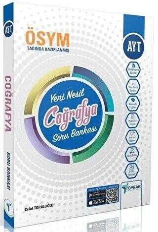 AYT Coğrafya Soru Bankası Toprak Yayıncılık ürün görseli 1