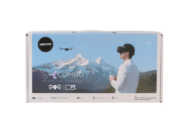 H36 VR GÖZLÜKLÜ HD KAMERALI FIRÇASIZ MOTORLU DRON ürün görseli 1