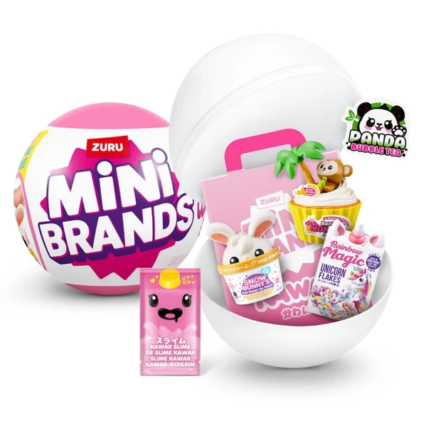 Mini Brands Kawaii Sürpriz Paket - GIO-MNB06000 - 1 Adet Fiyatıdır ürün görseli 1