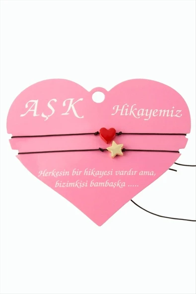 Karışık İp Bileklik 2 Adet ürün görseli 1