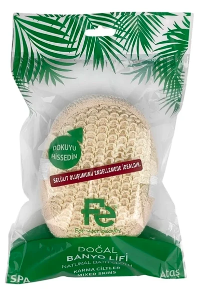 Fe Sisal Oval Tombul Lif FEFU113 ürün görseli 1