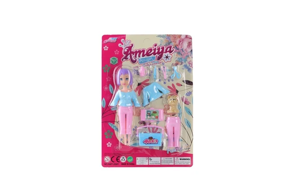 AMY-26M1 KARTELALI BEBEK SETİ 144 - Resim 3