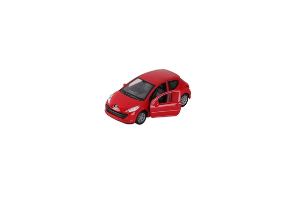 42370 WELLY ÇEK BIRAK PEUGEUT 207 METAL ARABA ürün görseli 1