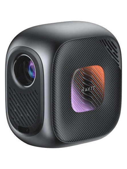 Havit PJ215 Pro Smart 250 Lümen Android Projeksiyon Cihazı Teşhir ürün görseli 1