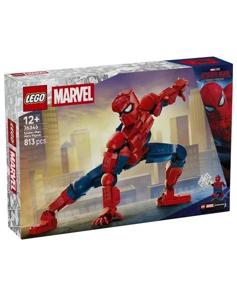 Lego Marvel Örümcek Adam Kahraman Figürü 813 Parça 76346 ürün görseli 1