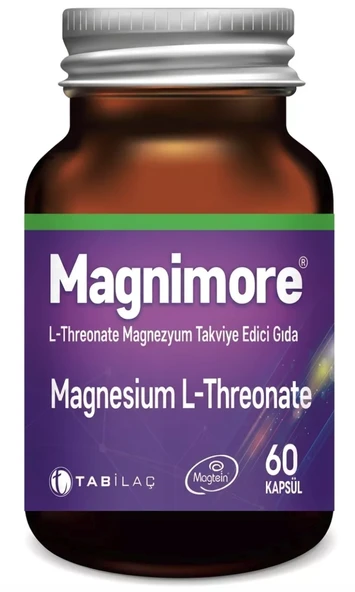 Magnimore Magnesium L-Threonate 60 Kapsül ürün görseli 1